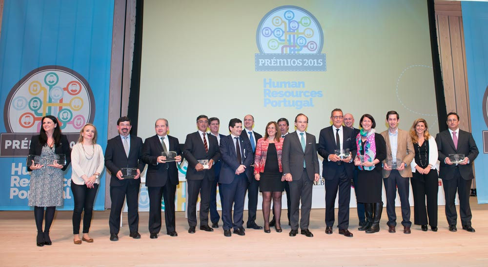 Os vencedores dos Prémios Human Resources 2015