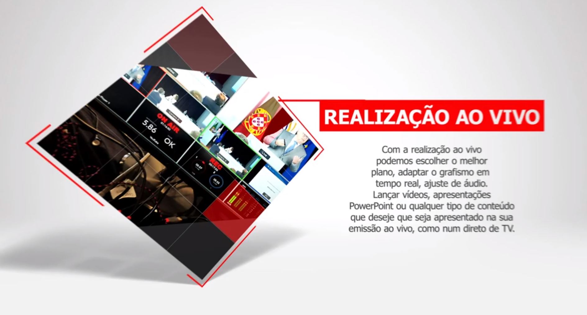 Transmissão em direto