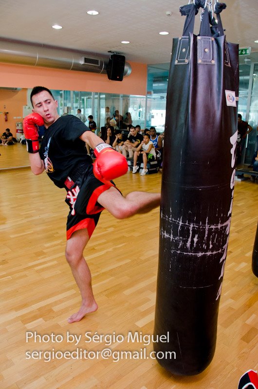 Evento desportos de combate